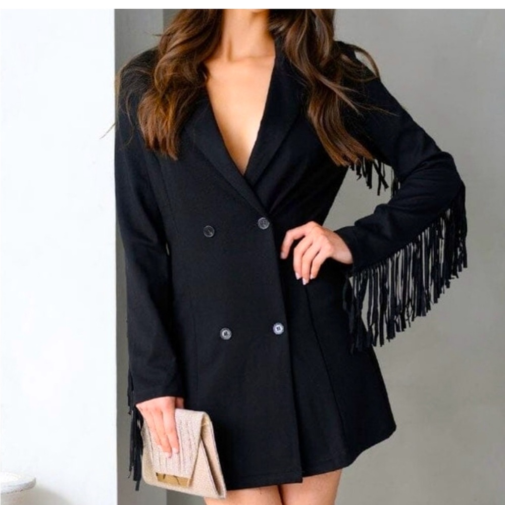 Blazer mini dress